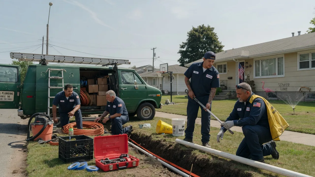 Gas Line Installation in Caroleen, NC near me