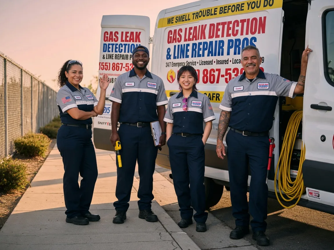 Gas Line Repair company in Caroleen, NC
