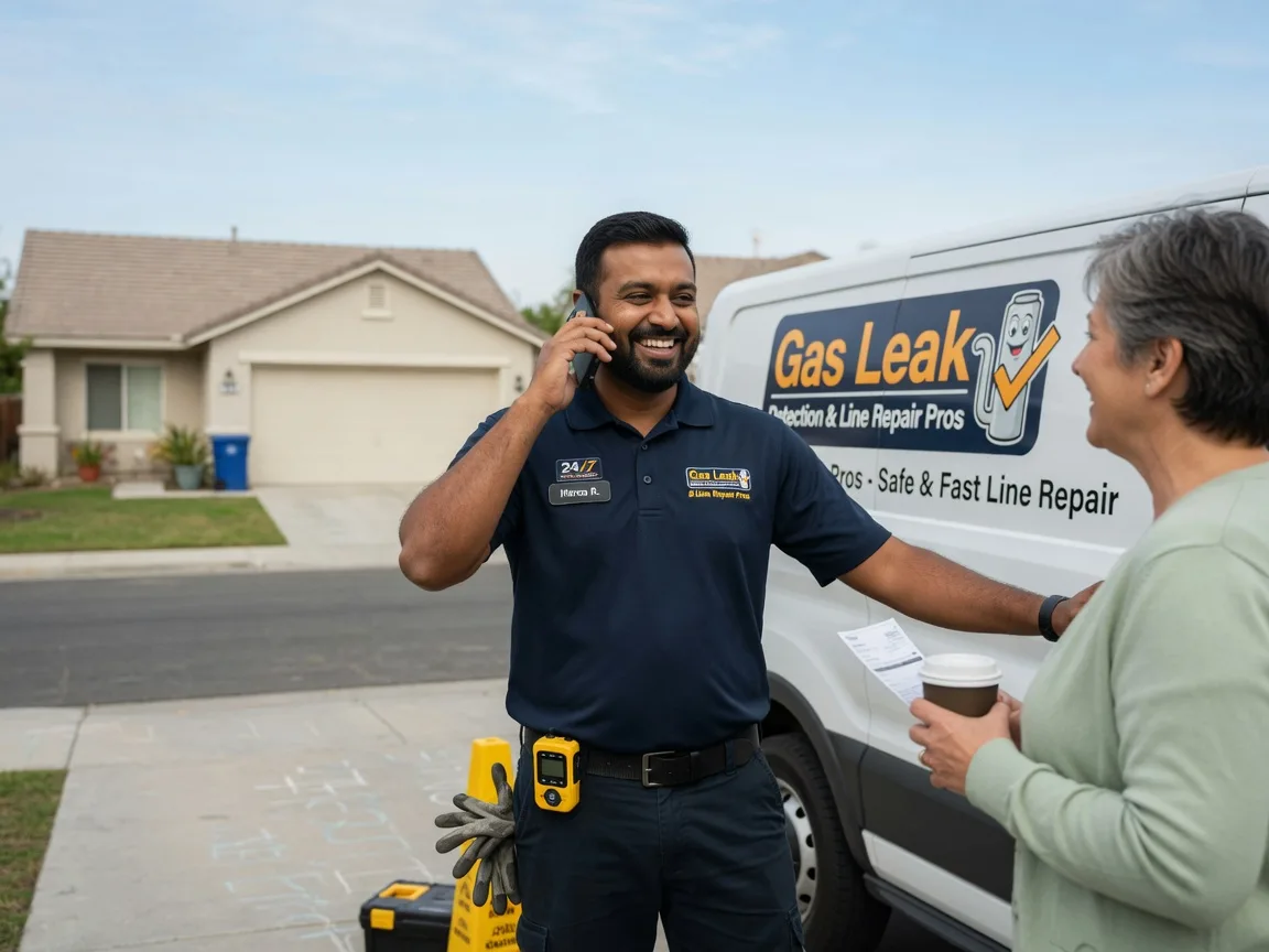 Gas Line Repair Caroleen, NC FAQs