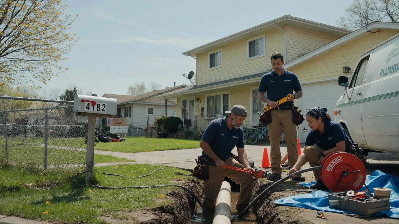 Gas Line Repair in Caroleen, NC near me